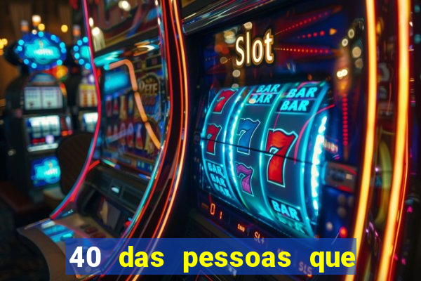 40 das pessoas que ganham na loteria morrem em 3 anos